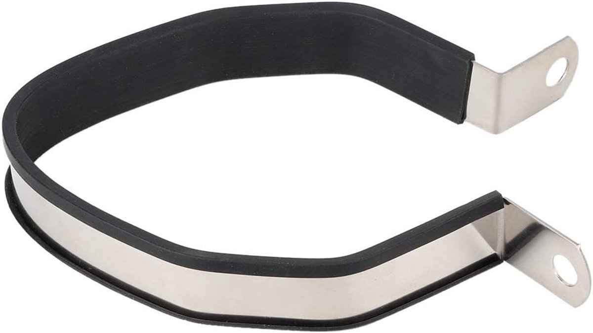 Universele Motorfiets Zeshoek Uitlaat Muffler Pijpbeugel Clip Bevestig Ondersteuning Pijpbeugel Andere wijzigingen