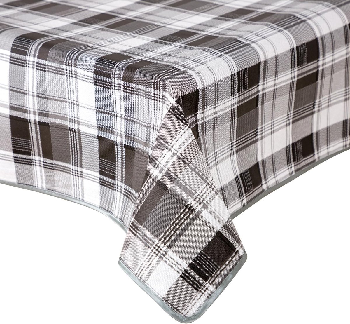 130 x 220 cm met strepen afwasbaar met zoom polyester tuintafelkleed