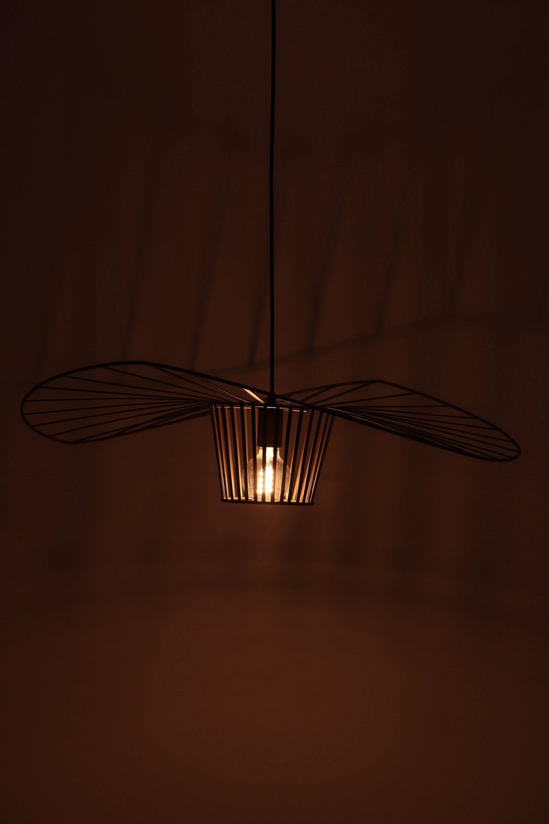Hanglamp Wave Cacao bruin 80 cm - Vertigo
