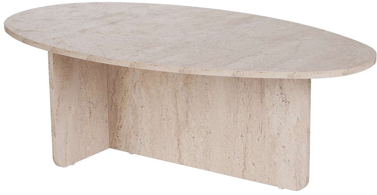 Vente-unique Salontafel - Travertin effect - ISENORA