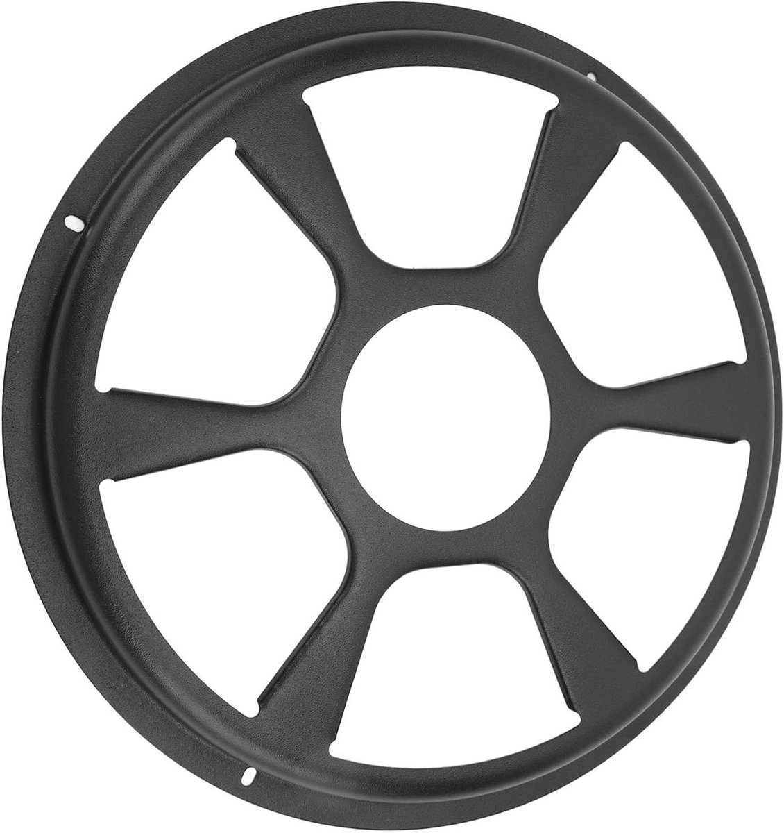 Luidspreker Grillafdekking - Woofer Bescherming - Audio Beschermen - Hoge Elasticiteit - 10 Inch - Zwart