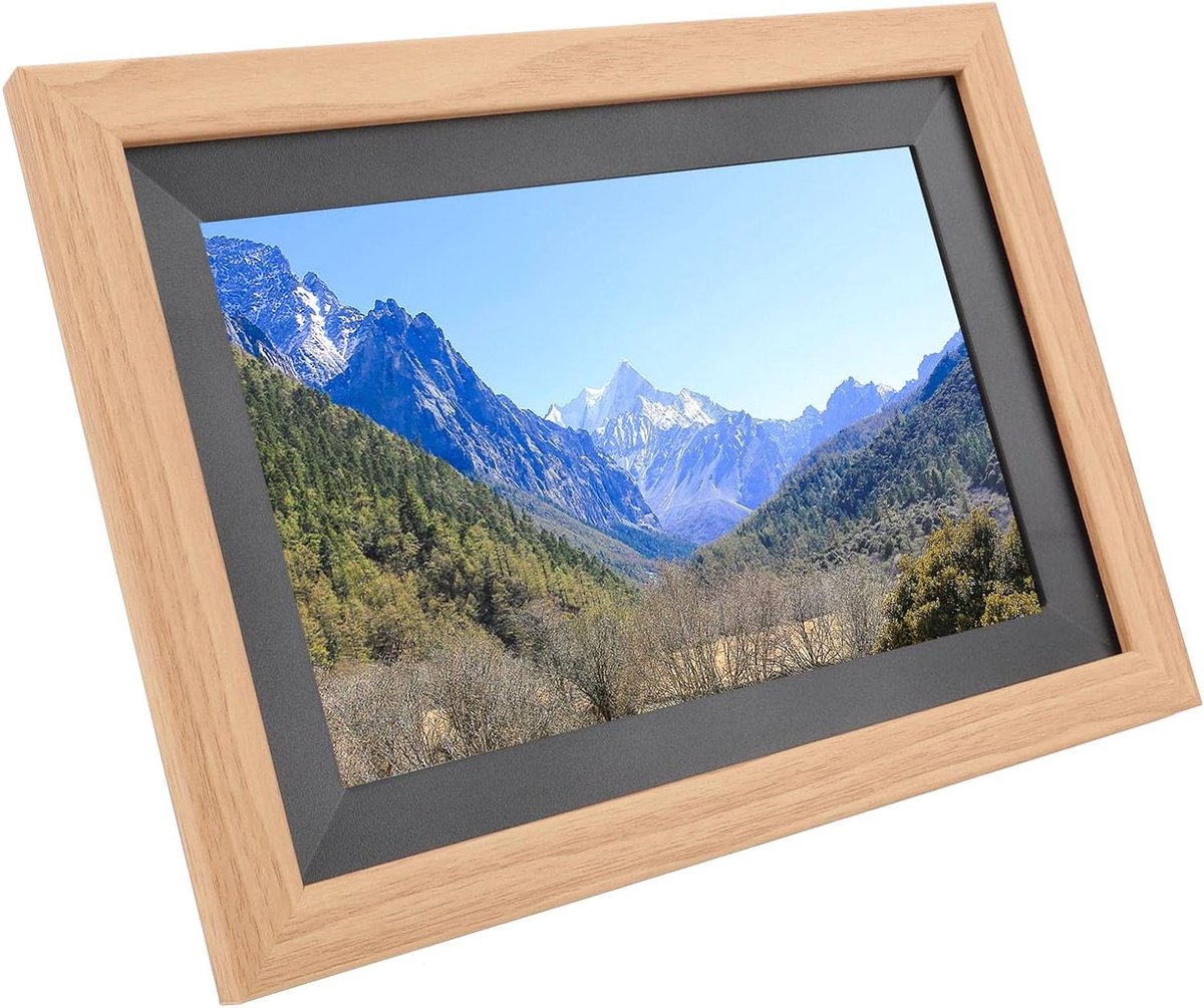 Digitale Fotolijst - WiFi Kader - Foto's Delen - IPS Scherm - 10 Inch - Zwart