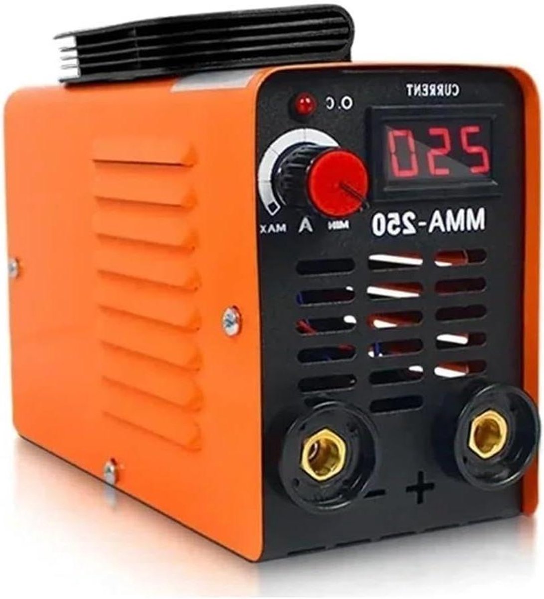 Mini Lasapparaat - Boogomvormer - Voertuigreparatie - 250 Ampère - 110/220 V - Zilver