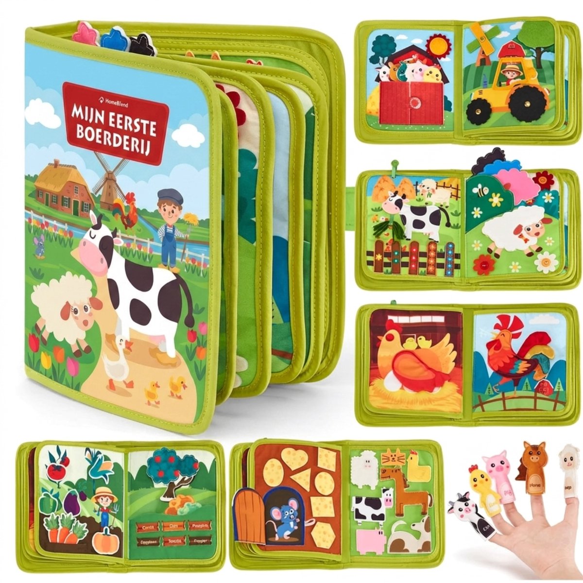 Homeblend Boerderij Knisperboekje