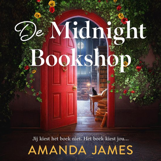 De Midnight Bookshop - cover