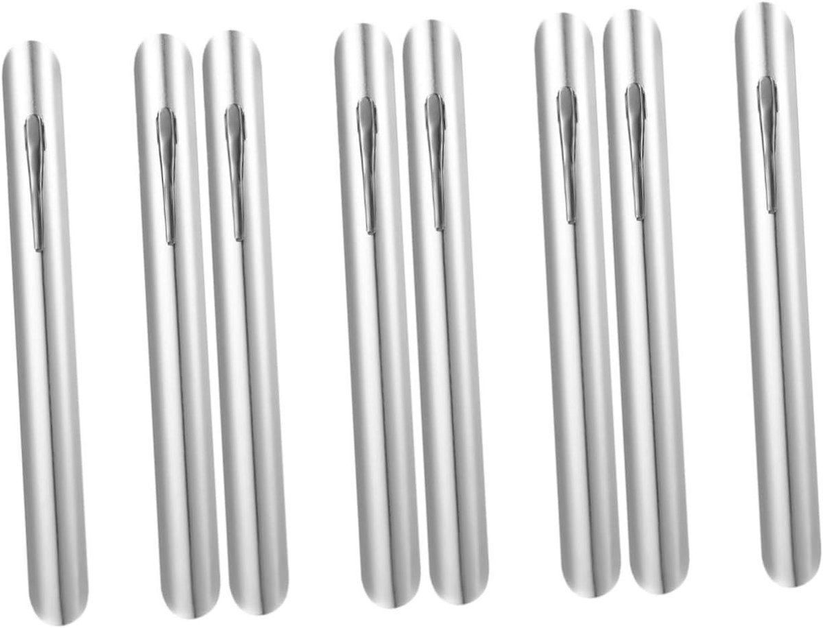 Kruimelschraper Keuken - Broodkruimelverzamelaar Tafel - Aanrecht Schoonmaken - Roestvrij Staal - 15 cm - Zilver