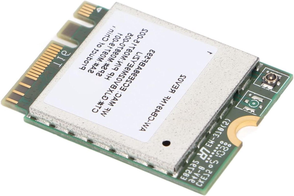 Draadloze Netwerkkaart - WiFi Bluetooth Kaart - Computer Upgrade - M.2 NGFF Interface - 7 x 4 x 1 cm
