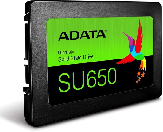 Interne SSD - Solid State Drive - PC Upgrade - 3D NAND Flash - 240GB - zwart — afbeelding 4