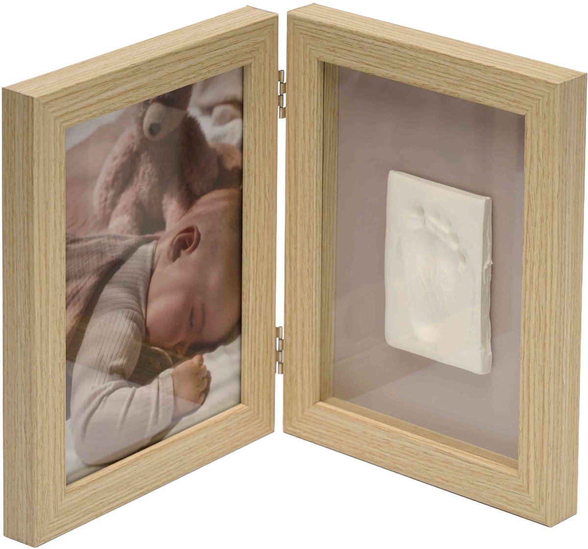 Happy Hands houten dubbele bewaarlijst - 2d afdruk