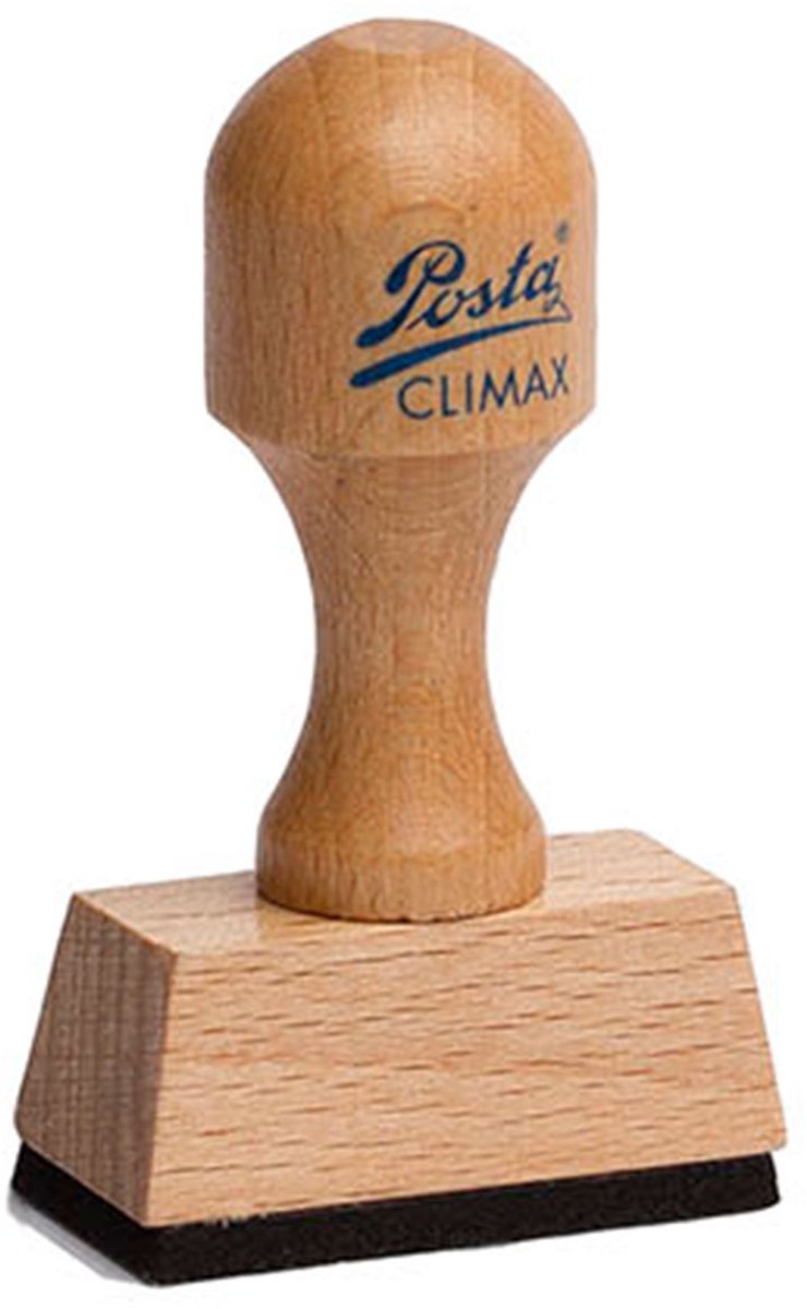 Houten stempel Posta Climax 3050 | 48x28mm