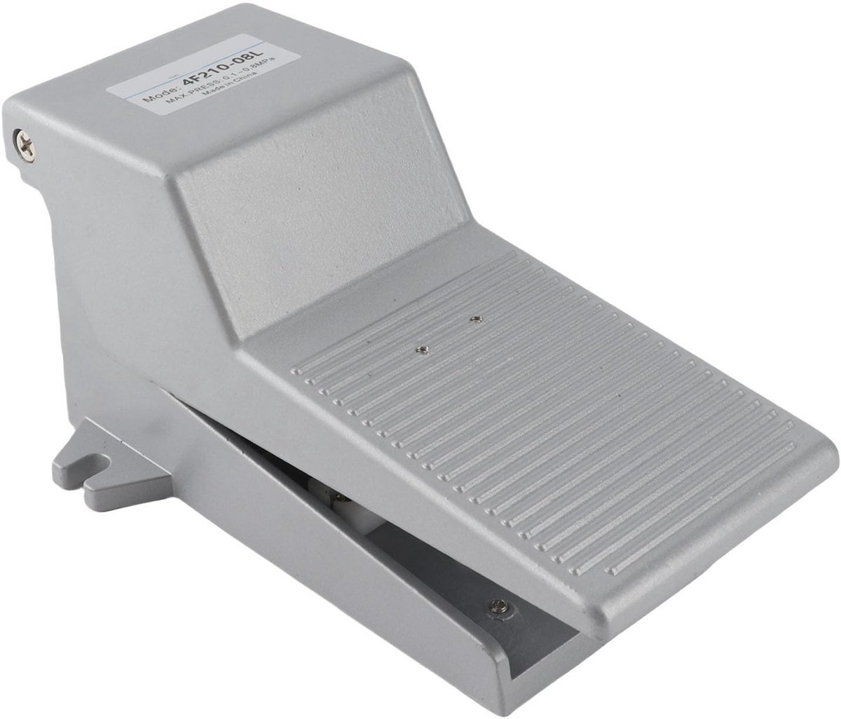 Dailygoods- Voetventiel Pneumatisch - 2-positie 5-weg - Aluminium - Draaibaar met Vergrendeling - Energie-Besparend - Temperatuurbereik 5-60℃ - Pneumatisch Ventiel