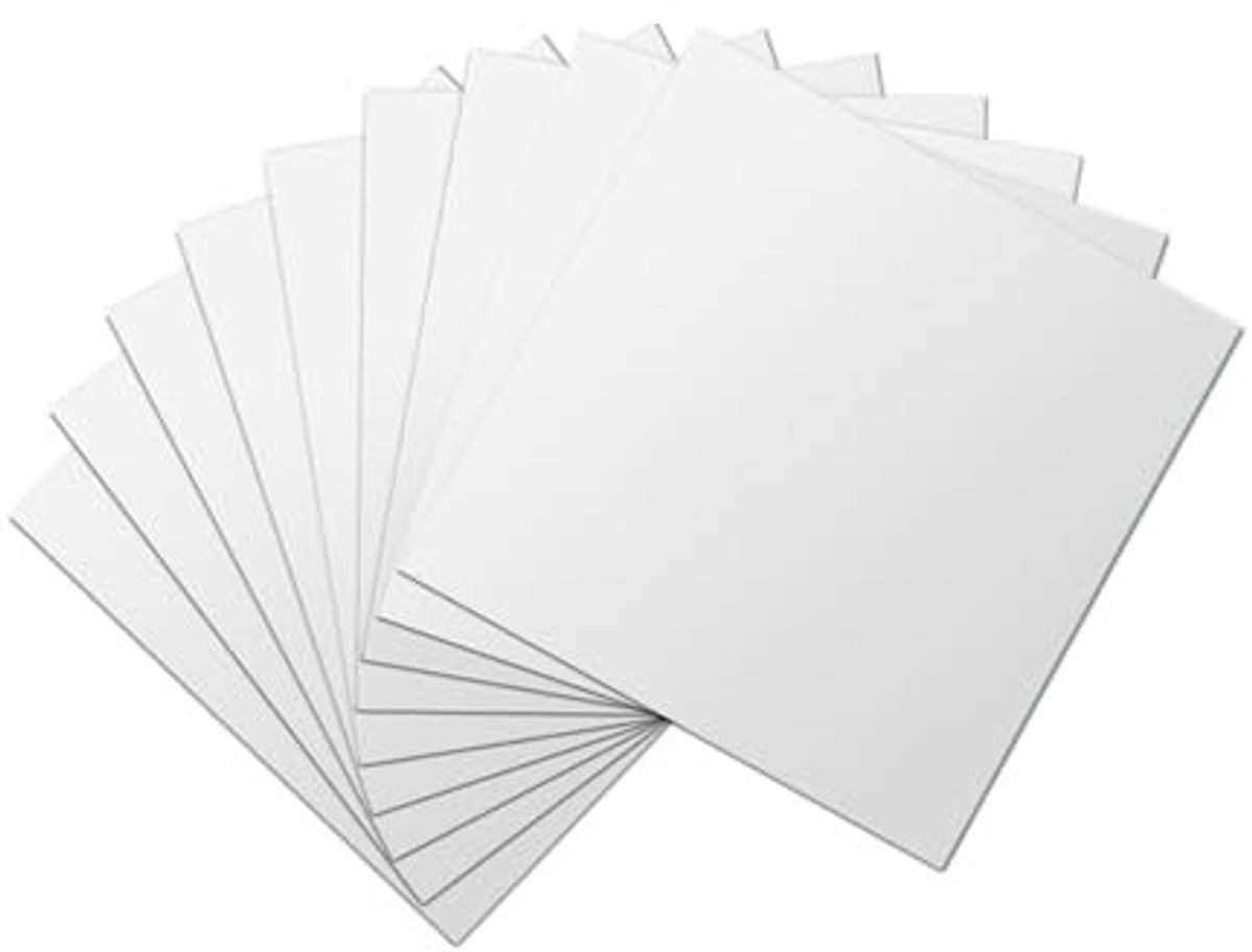 Dailygoods- Spiegelstickers 3D - Zelfklevend - Wanddecoratie - 9 Stuks - 15 x 15 cm - Kunststof