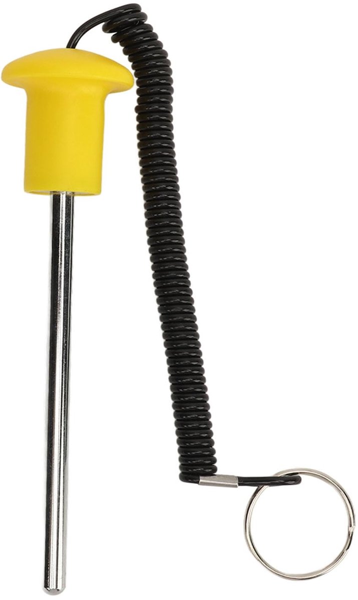 Dailygoods- Gewichtsstapel Pin - Magnetische Trekkoord - Universele Gewichtstapelpin - Schokbestendig - Lichtgewicht - Duurzaam Materiaal - Gewichtspen