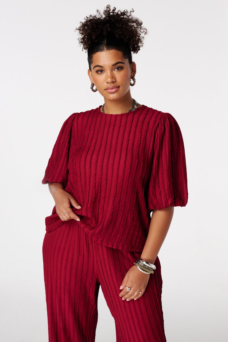 MS Mode Top Top met ballonmouwen