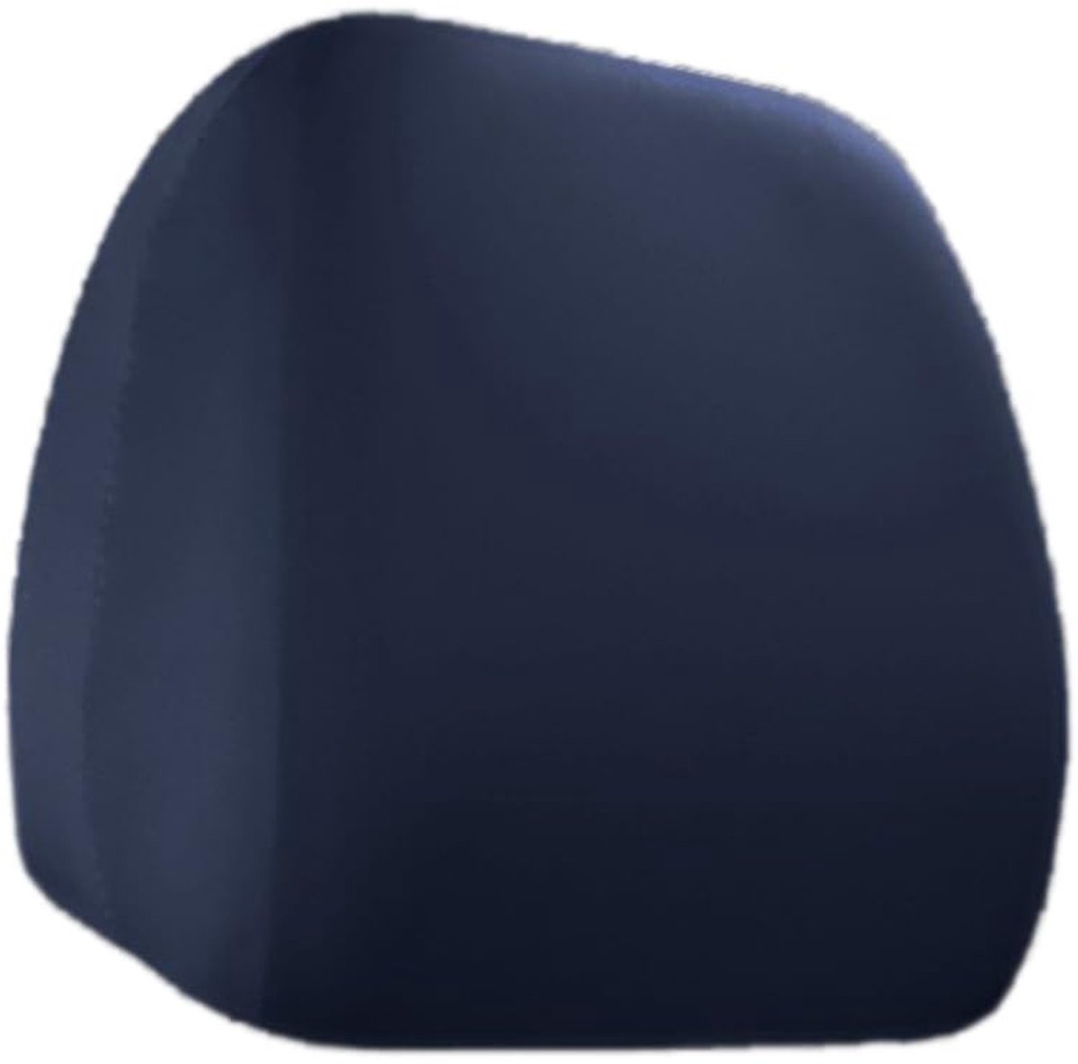 Dailygoods- Hoofdsteunhoes 2 Stuks - Universele Hoofdsteunhoes - Wasbare Hoofdsteunbescherming - Stofdicht - Elastische Zoom - Afmetingen 26 x 24 cm
