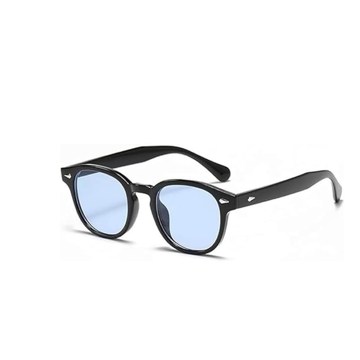 Dailygoods- Zonnebril Heren/Dames Gepolariseerd - Vintage/Rijzonnebril - Retro Ovaal - Duurzaam - Geschikt voor Buitenactiviteiten - Modieuze Accessoire
