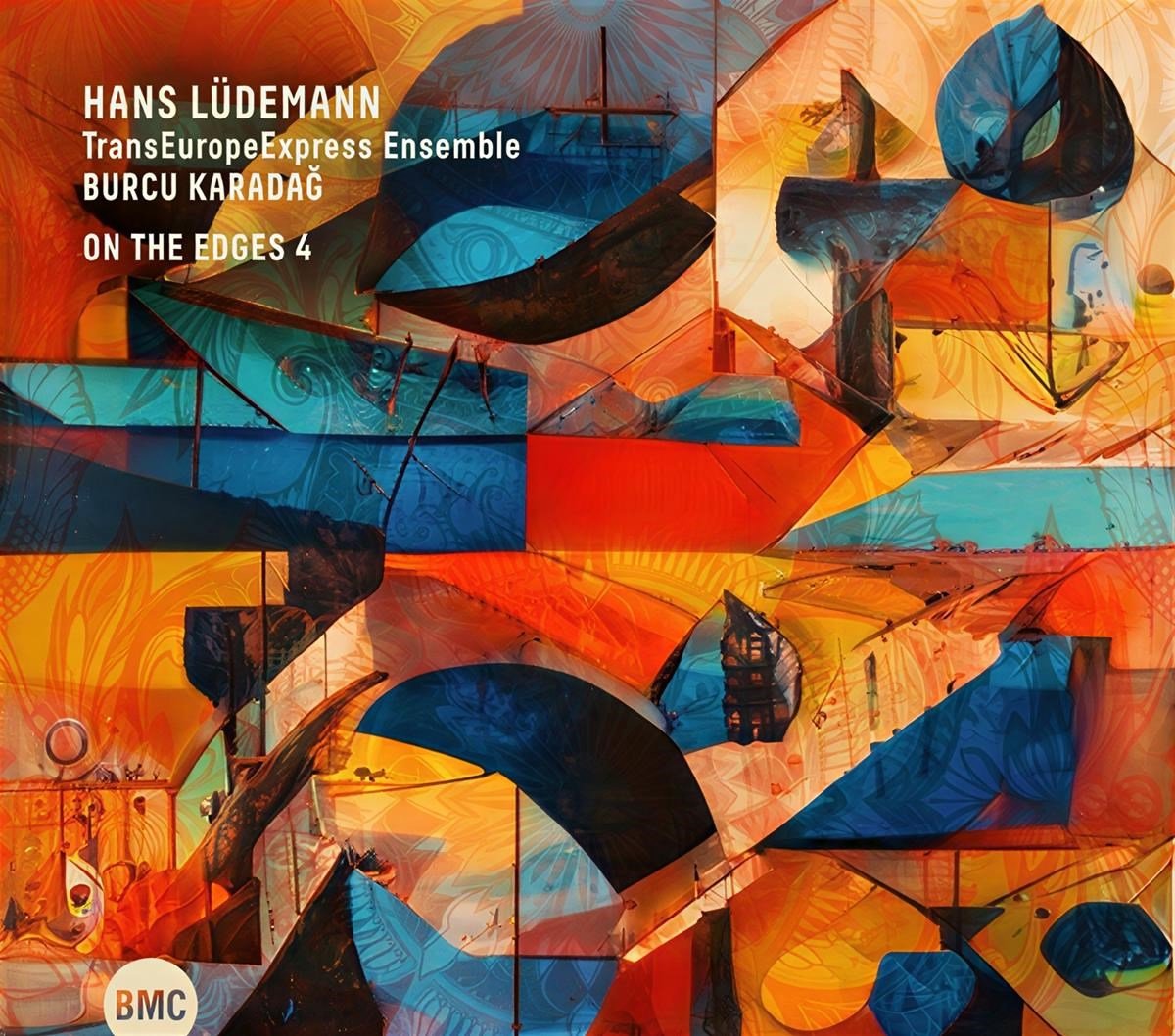 Hans Lüdemann - On The Edges 4 (CD)