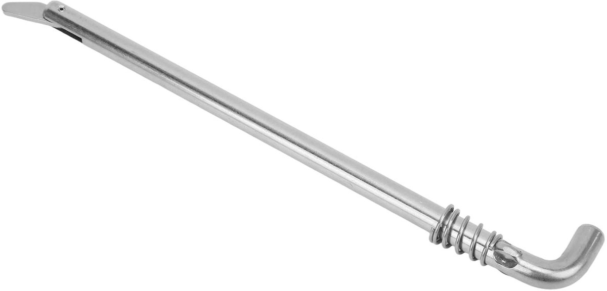 Dailygoods- Kantelstang Roestvrij Staal - Verstelbare Kantelarm - Buitenboordmotor - Stabiele Prestaties - Gemakkelijk te Gebruiken - Compact en Lichtgewicht