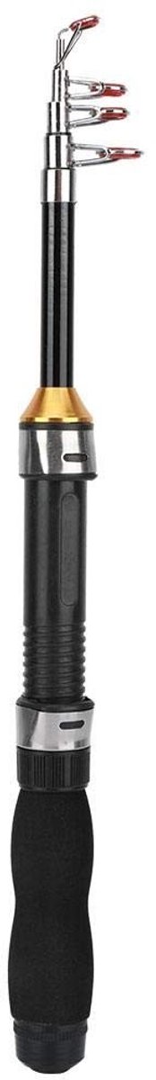 Dailygoods- Hengel Lichtgewicht - Telescopische Hengel - Zeevissen - Aashengel - IJsvis Hengel - Antislip Handvat - 1,1m tot 2,3m - Vishengel