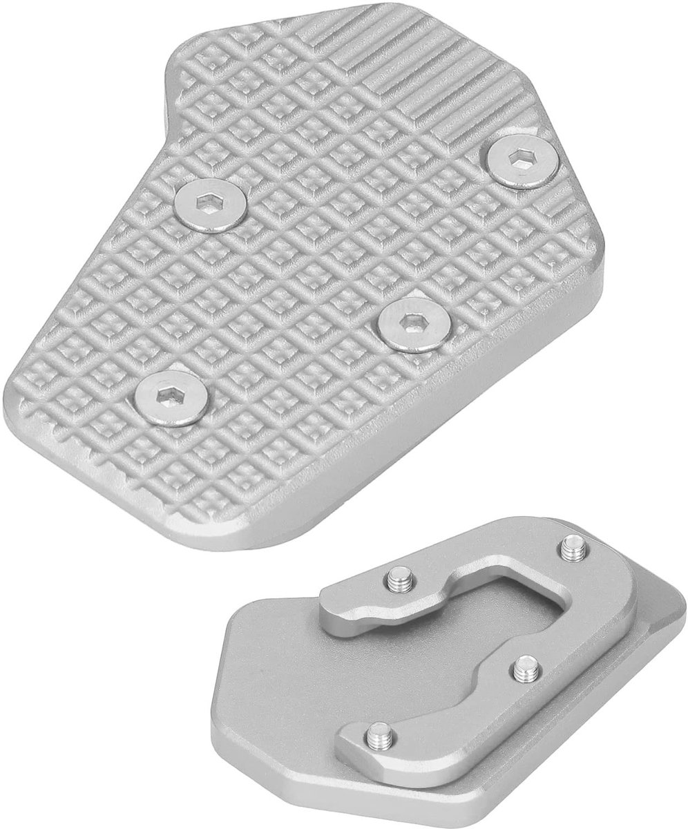 Dailygoods- Voetsteunpedaalverlenger Aluminium - Achterremhendel - Vergroting - Antislipfunctie - Sterke stabiliteit - Eenvoudige installatie - Rempedaal