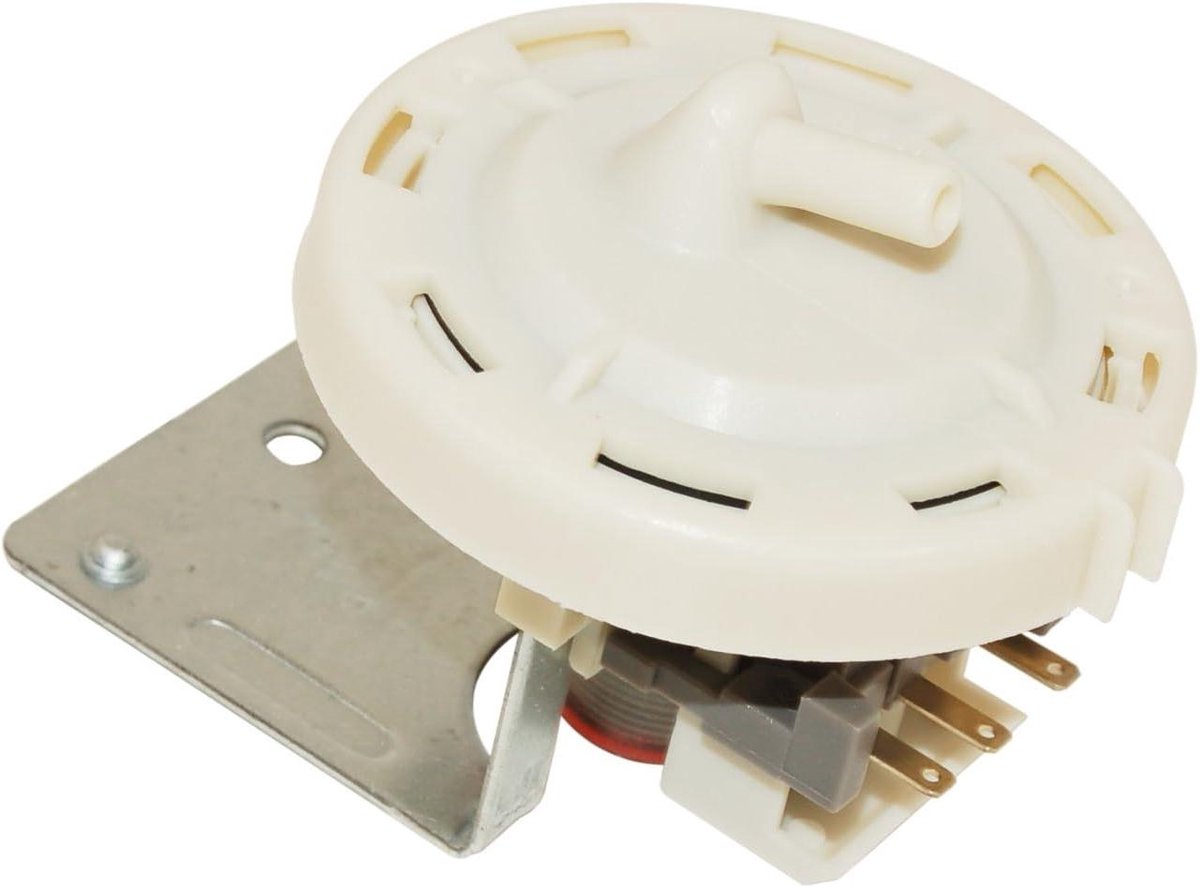 Wasmachine Drukschakelaar Onderdeel Wasmachine Reparatie Origineel Onderdeel Standaard Wit