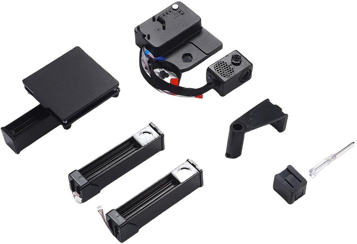 Mini 3D-printer - Compacte printer - Hobby projecten maken - Eenvoudig voor beginners - 155 x 175 x 210 mm