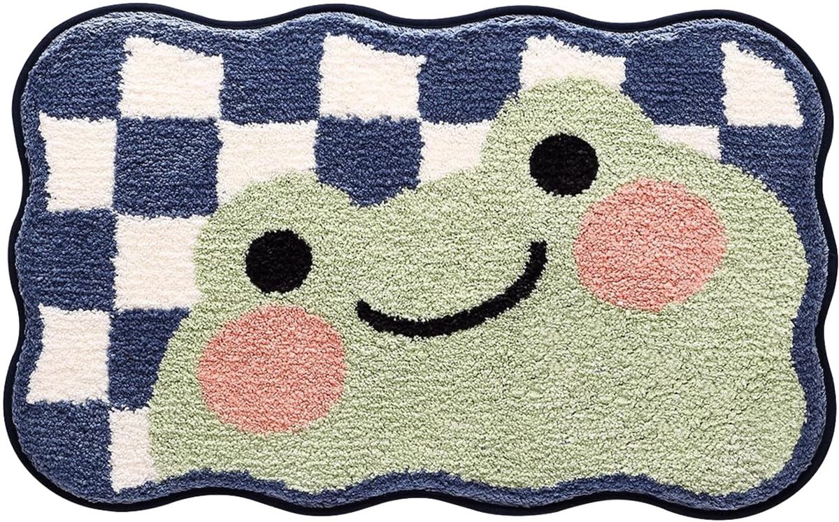 Dailygoods- Badmat Antislip - Microvezel - Super Absorberend - Badkamermat 40x60 cm - Machinewasbaar - Duurzaam en Veilig - Badkamertapijt