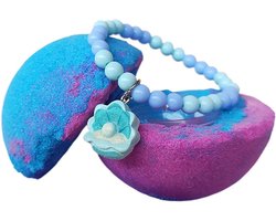 Bruisbal met verrassing - Badbal bubbels - Ontspannend bad - Kalmerende geuren - 120g - Meerkleurig