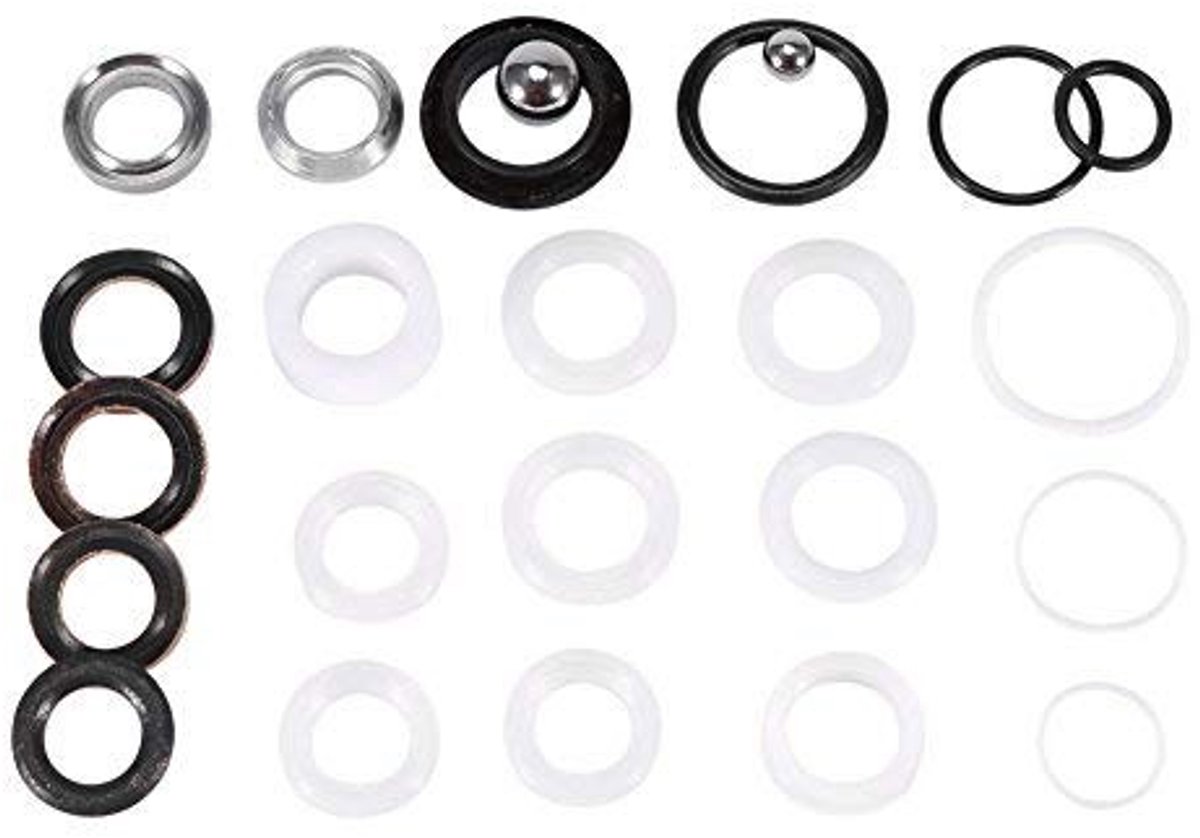 Dailygoods- O-ring reparatieset - vervangingskit voor Ultra 390/395/495/595 - complete afdichtringen - duurzaam rubber - compact en eenvoudig te gebruiken