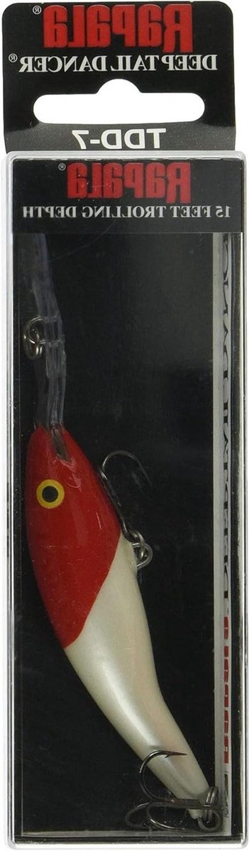 Drijvend kunstaas - Vis lokker - Vissen - Diepe zwemdiepte - 9cm 13g - Rood hoofd