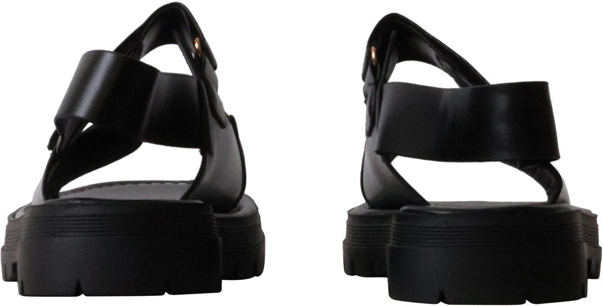 Sandalen met klittenband