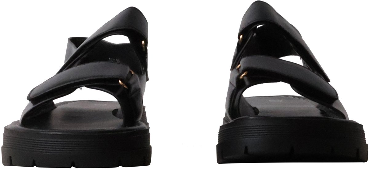 Sandalen met klittenband