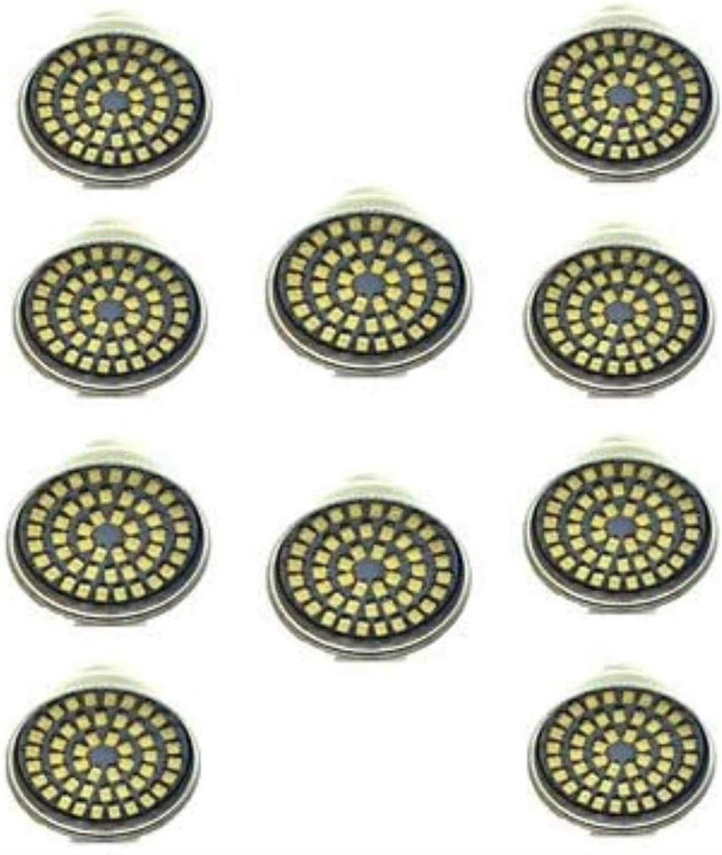Led Lampen - Spots - Decoratieve Verlichting - Energiezuinig - 10 Stuks - Koud Wit