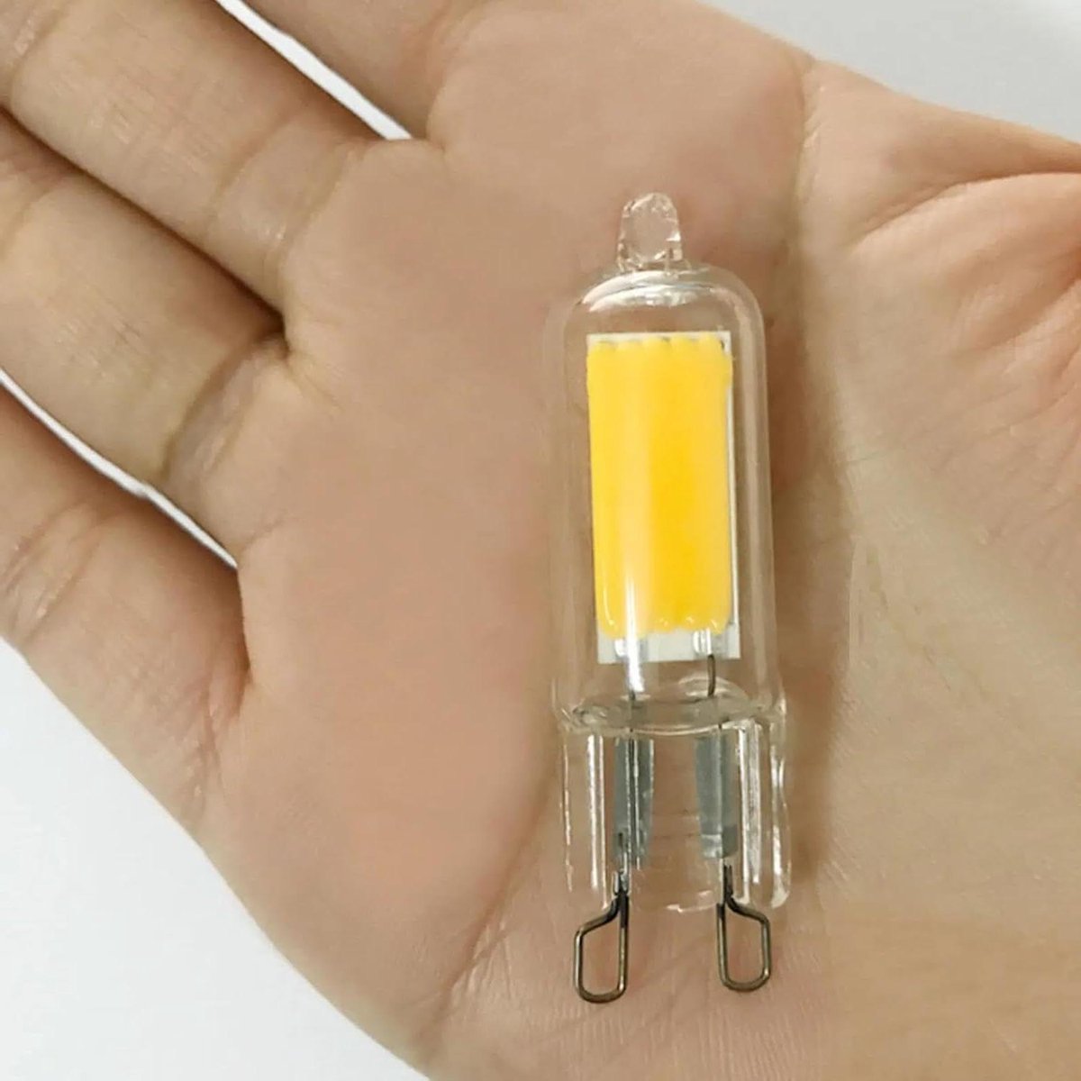 LED Lamp G9 - Mini Capsule - Sfeerverlichting Creëren - Dimbaar COB Chip - 7 Watt - Warm Wit