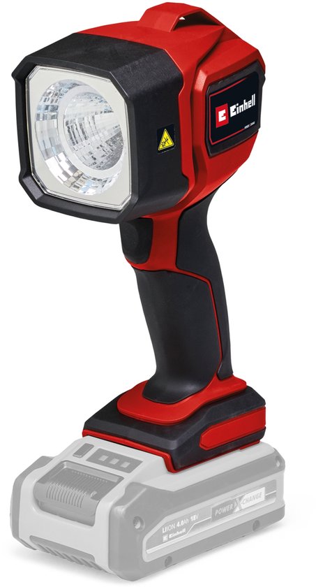 Einhell Accu Lamp TC-CL 18/350 Li Solo – Power X-Change – 18 V/Li-ion – 350 lm – 7000 K – 1 LED – Excl. accu en lader