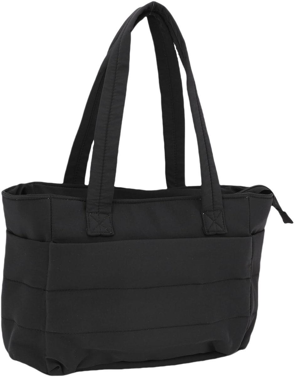 Dailygoods- Tote Bag Lichtgewicht - Schoudertas - Handtas - Padded - Stijlvol - Verstelbaar