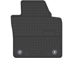 Automatten - Compatibel met Volkswagen Caddy 2K FL MPV - Rubberen matten - Autoaccessoires - Op maat gemaakte automatten - Praktische vloermatten - 1 stuk - Zwart