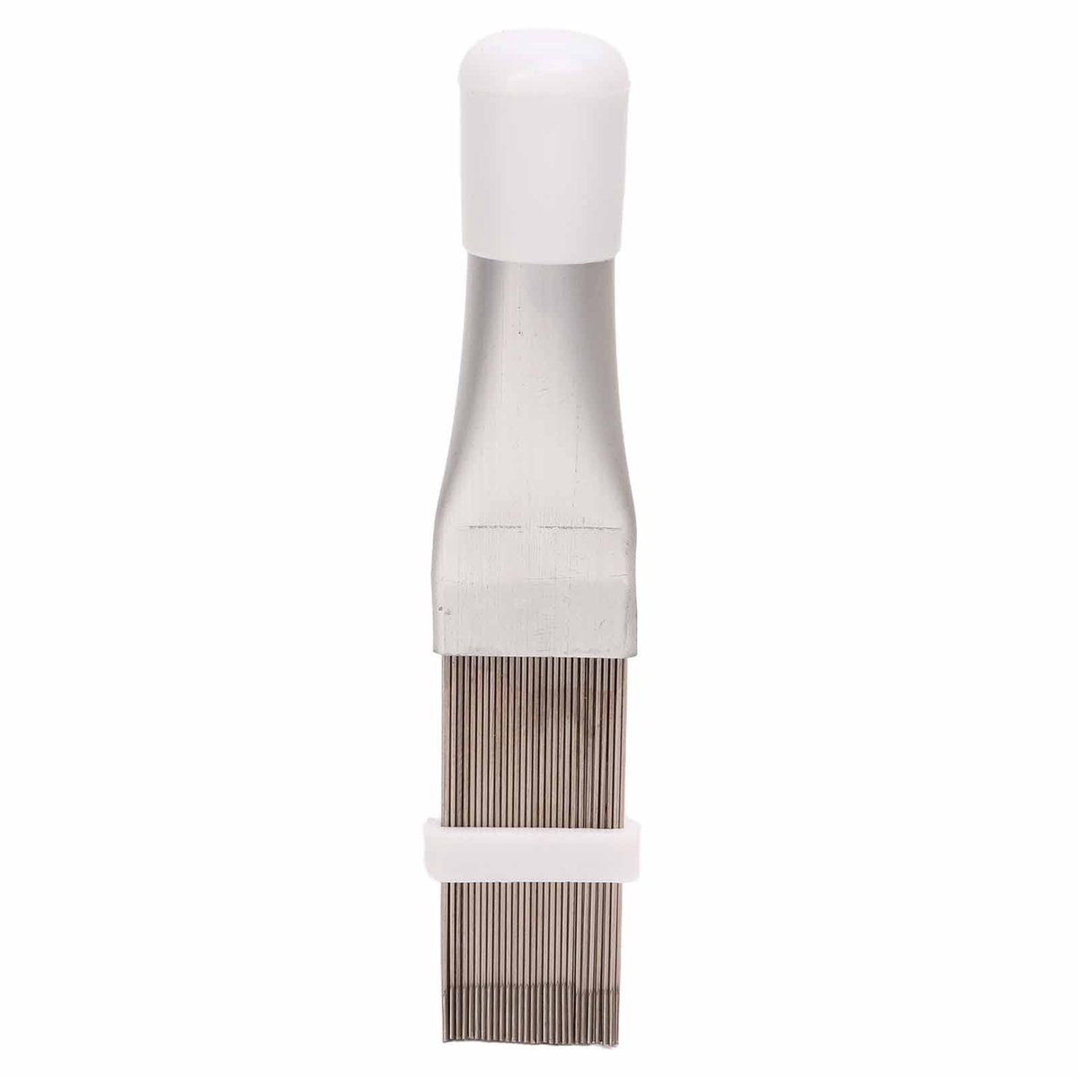 Dailygoods- Condensor Fin Straightener Roestvrij Staal - Verstelbare Lengte - Nylon Gaas - Plastic Materiaal - Corrosiebestendig - Handig in Gebruik - Airco Reiniger