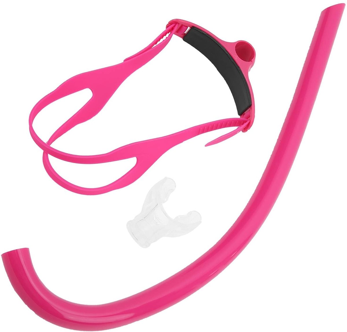 Dailygoods- Snorkelset Volwassenen Hoge Prestaties - Snorkel met Siliconen Mondstuk - Verstelbare Hoofdband - Duurzaam Materiaal - Ademuitrusting voor Zwemtraining