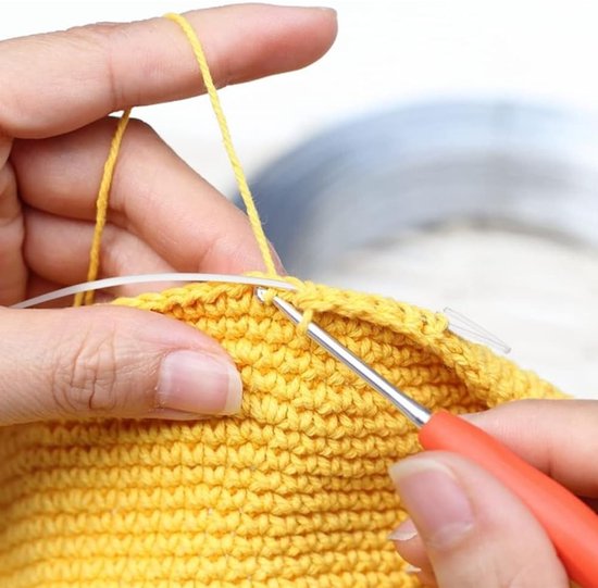 Dailygoods- Nylon Vislijn 35 Meter - Ronde Transparante Lijn - Geheugenrandlijn - Diameter 1,5 mm - Voor Vissen/Sieraden Maken - Uitzonderlijke Ambachtelijke Ervaring - Vissnoer van Dailygoods — afbeelding 4