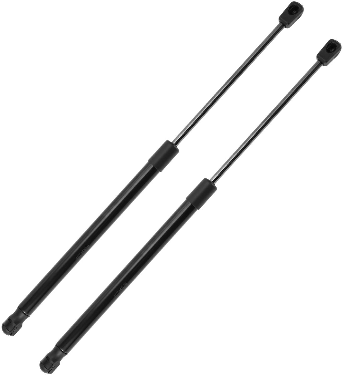 Dailygoods- Gasveer 2 Stuks - Lift Ondersteuning - Achterklep - Koolstofstaal - Waterdicht - Passend voor Fiat Punto 1999-2000 - Liftstang