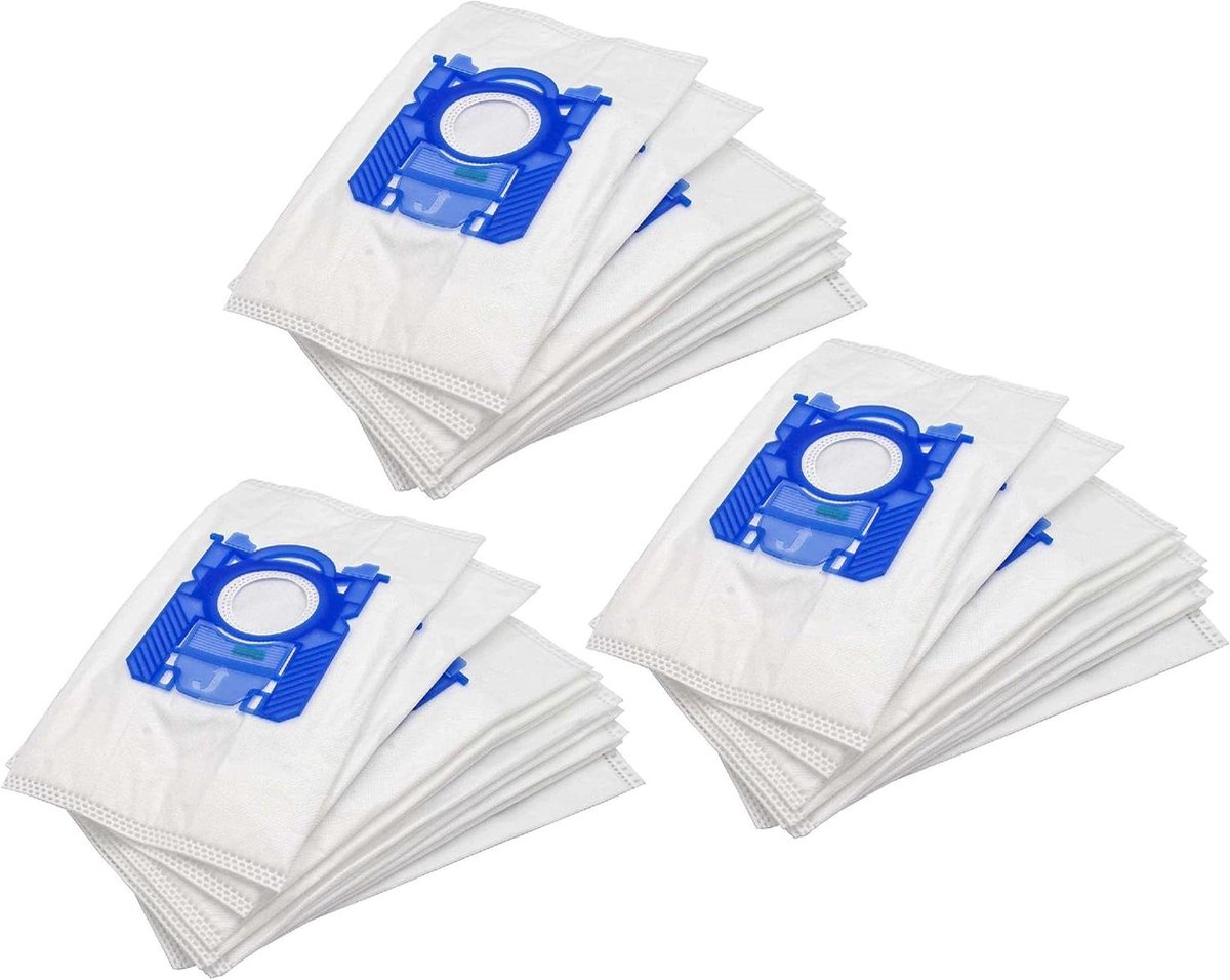 Stofzuigerzakken - Zuigzakken - Schoon Huis - Microfleece Materiaal - 30 Stuks - Wit
