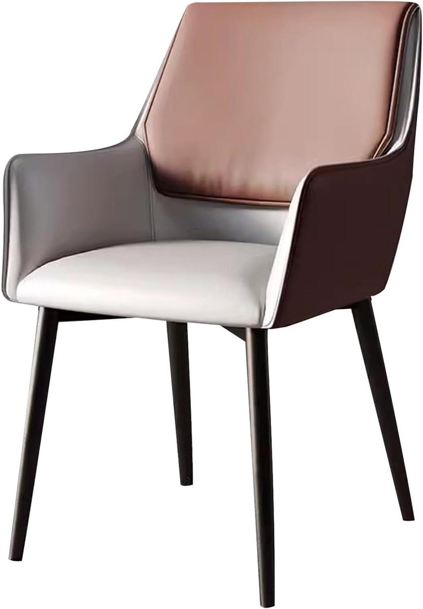 Eettafelstoelen Set - Keukenstoelen Gestoffeerd - Comfortabel Zitten - Ergonomisch Ontwerp