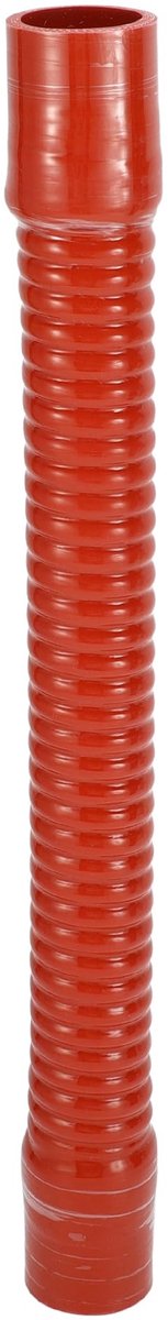Dailygoods- Koelvloeistofslang Siliconen - Binnendiameter 42 mm - Lengte 500 mm - Temperatuurbestendig tot 300 °C - Meerlaags geweven stof - Rood - Slang