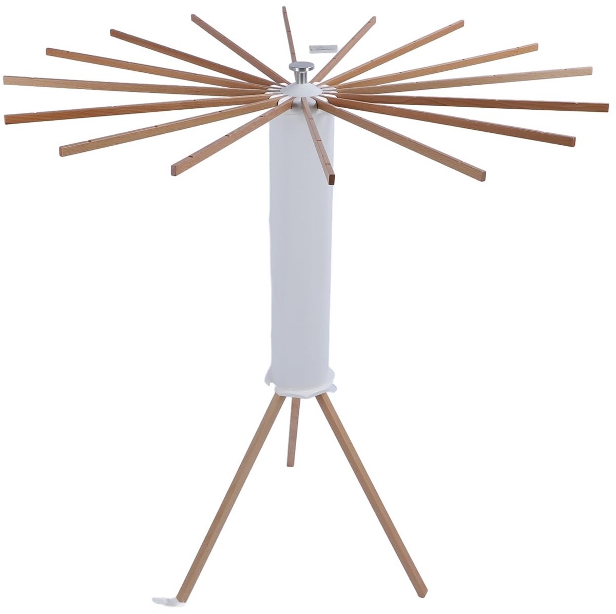 Dailygoods- Kledingdroogrek Supergrote Capaciteit - Inklapbaar Statief - Geschikt voor 16 Hangers - 112 Cm Hoogte - 40 Kg Capaciteit - Flexibele Ruimte - Wasdroger