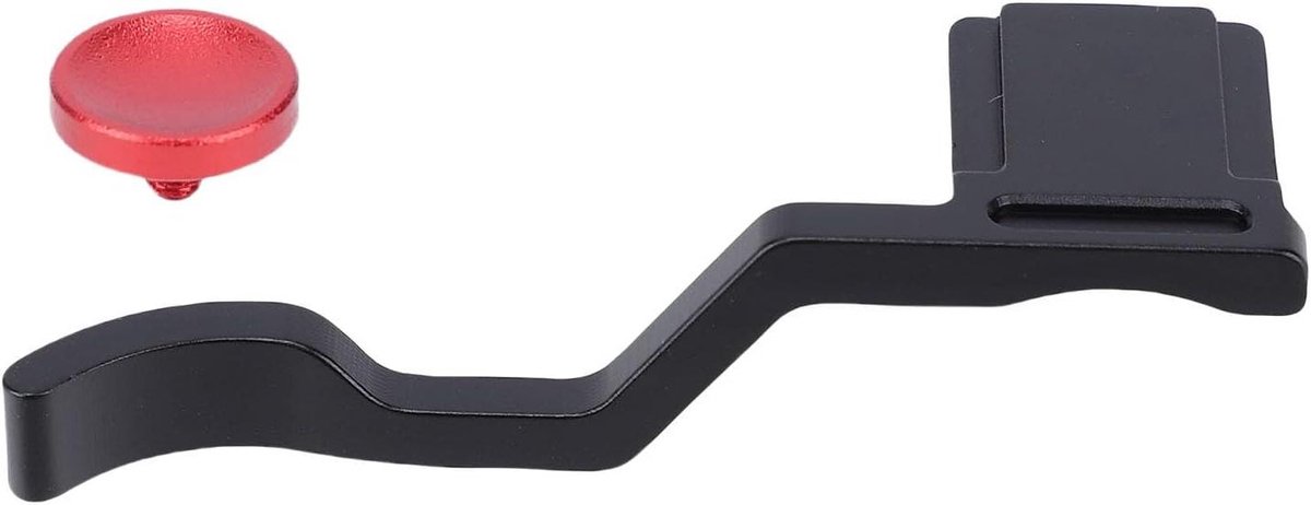 Camera Duim Grip - Handgreep Stabilisator - Verbeterde Fotografie - CNC Aluminium Constructie - 9 x 7 x 2 cm