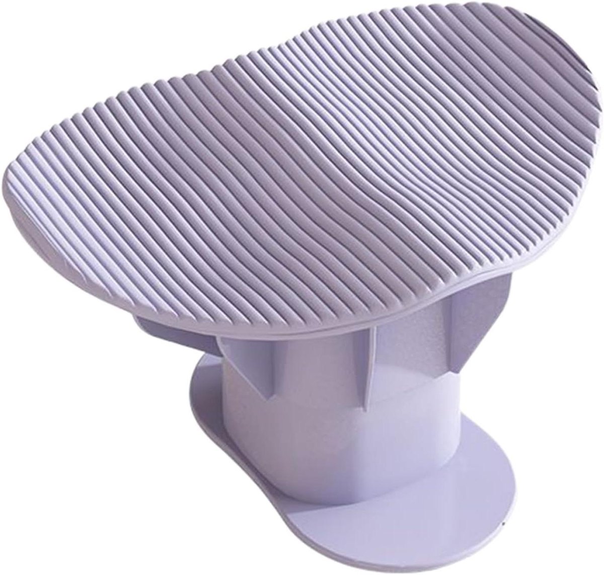 Heup Trainer - Bilspier Versterker - Lichaamsvorming Thuis - Ergonomisch Ontwerp - Compact Formaat - Paars