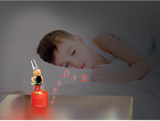 Astérix nachtlampje Bluetooth luidspreker — afbeelding 5