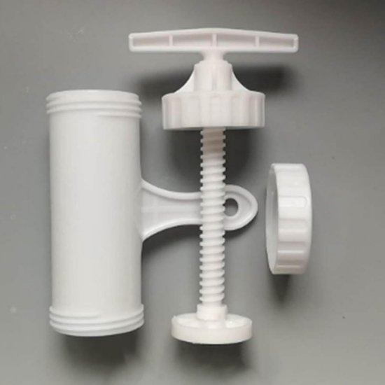 Pastamaker Machine - Pastapers Keuken - Zelf Pasta Maken - Voedselveilig PVC-Staal - 248 x 225 x 7 cm - Meerkleurig van Pastamaker — afbeelding 3