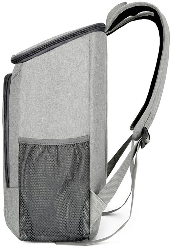 Koeltas Rugzak- Lunchtas - Backpack Cooler - Kamperen - Lunchtas voor Dames en Heren - Thermische Rugzak - Koelrugtas - Koelkast - 30x18x44cm - 36 Liter — afbeelding 4